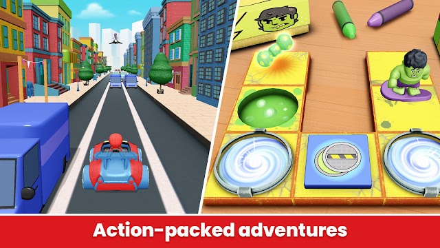 Marvel HQ: Kids Super Hero Fun Resimleri