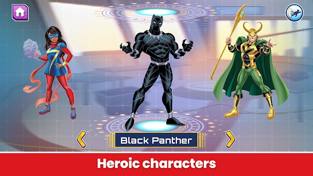 Marvel HQ: Kids Super Hero Fun Resimleri