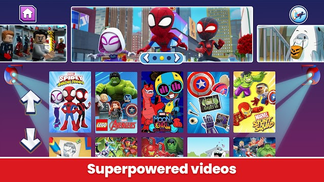 Marvel HQ: Kids Super Hero Fun Resimleri