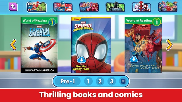 Marvel HQ: Kids Super Hero Fun Resimleri