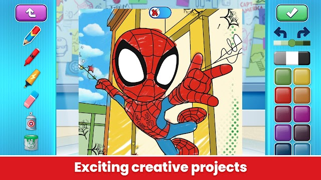 Marvel HQ: Kids Super Hero Fun Resimleri