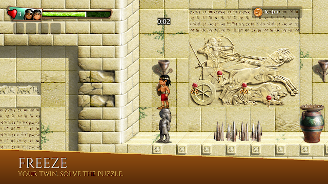 Babylonian Twins: Platformer Resimleri