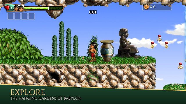 Babylonian Twins: Platformer Resimleri