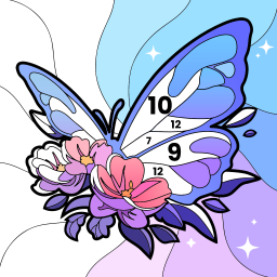 Android Pixie Color: Paint by Number ikonu