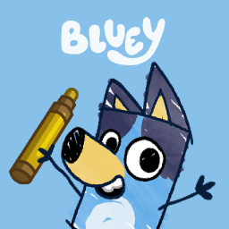 Android Bluey's Quest for The Gold Pen ikonu