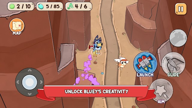 Bluey's Quest for The Gold Pen Resimleri