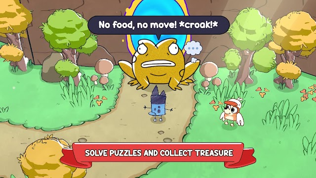 Bluey's Quest for The Gold Pen Resimleri