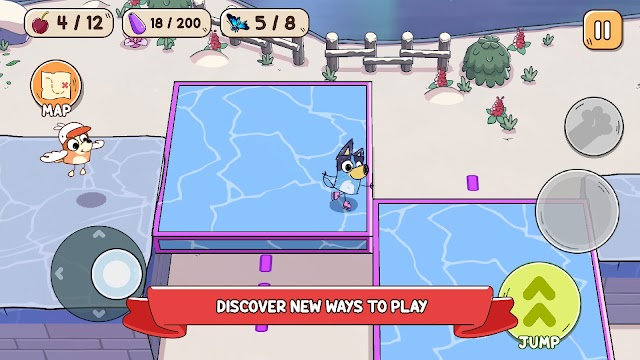 Bluey's Quest for The Gold Pen Resimleri