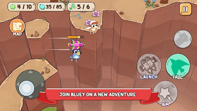 Bluey's Quest for The Gold Pen Resimleri