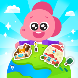 Android Cocobi Life World - city, town ikonu
