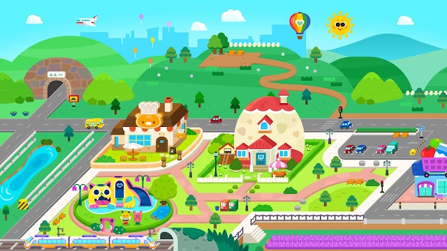 Cocobi Life World - city, town Resimleri