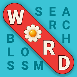 Android Blossom Word: Kelime Arama ikonu