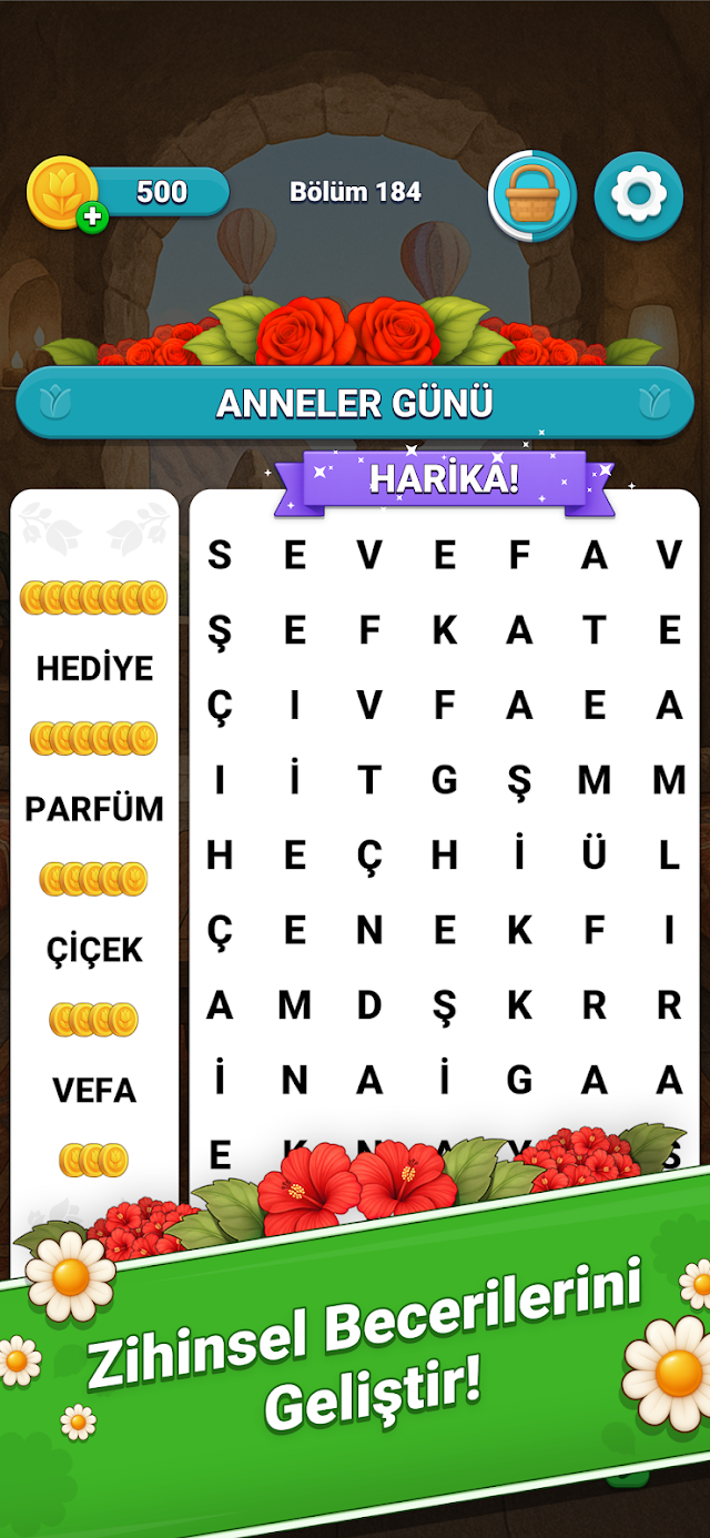 Blossom Word: Kelime Arama Resimleri
