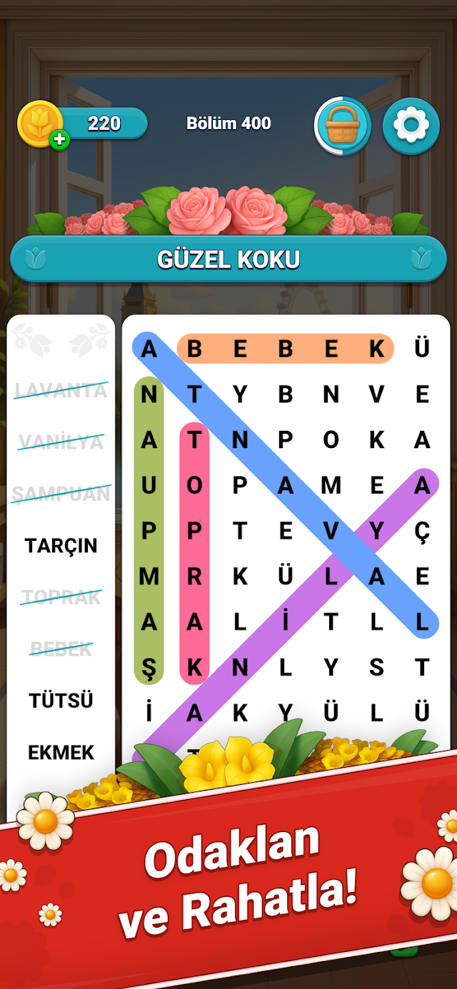 Blossom Word: Kelime Arama Resimleri
