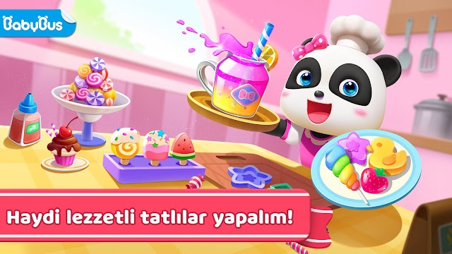 Bebek Panda'nın Tatlı Dükkanı Resimleri