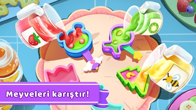 Bebek Panda'nın Tatlı Dükkanı Resimleri