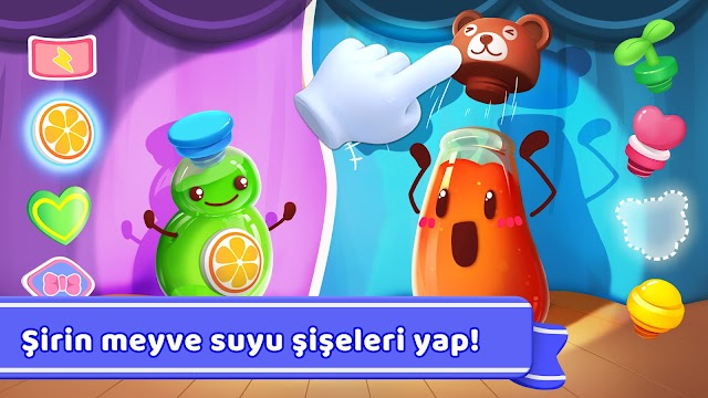 Bebek Panda'nın Tatlı Dükkanı Resimleri