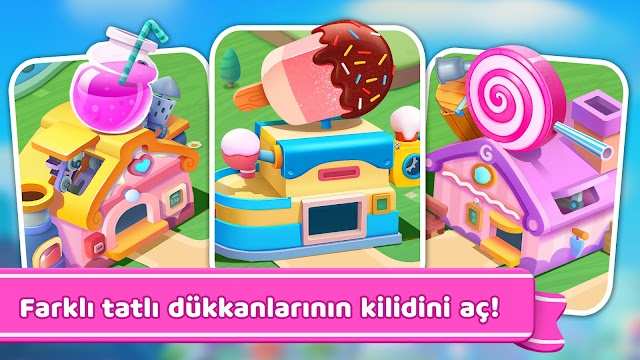 Bebek Panda'nın Tatlı Dükkanı Resimleri