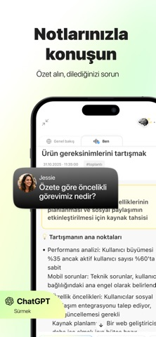 Recco: AI Toplantı Notları Resimleri