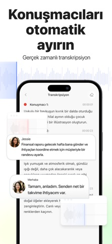 Recco: AI Toplantı Notları Resimleri