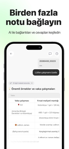 Recco: AI Toplantı Notları Resimleri