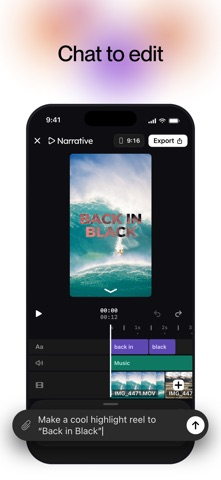 Narrative: AI Video Editor Resimleri