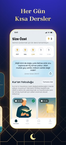 AyahPath Daily - Kuran Öğren Resimleri