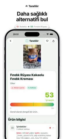 TaraGör: İşlenmiş Ürün Tarama Resimleri