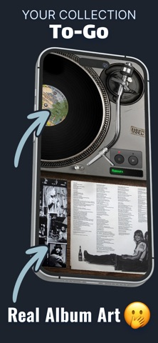 Vinyl Solutions: Play Discogs Resimleri
