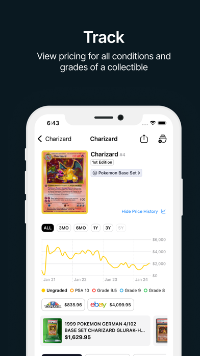 PriceCharting: TCG, Games+ Resimleri