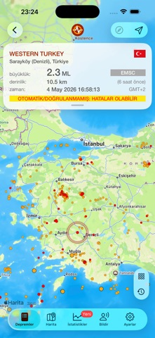 Deprem - Earthquake Resimleri