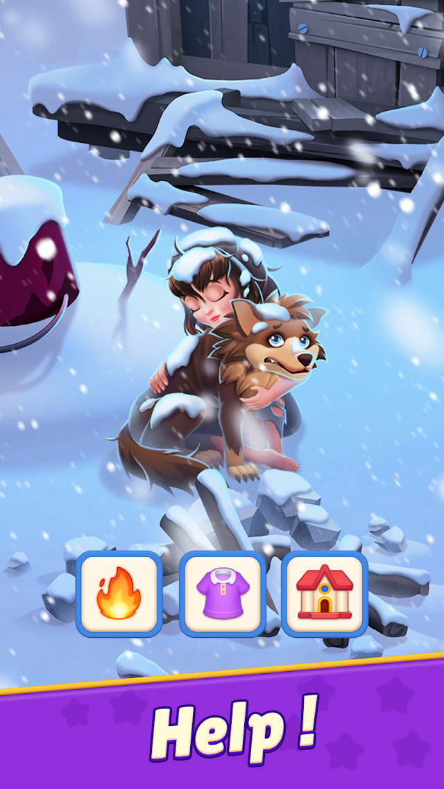 Tile Match: Rescue Story Resimleri
