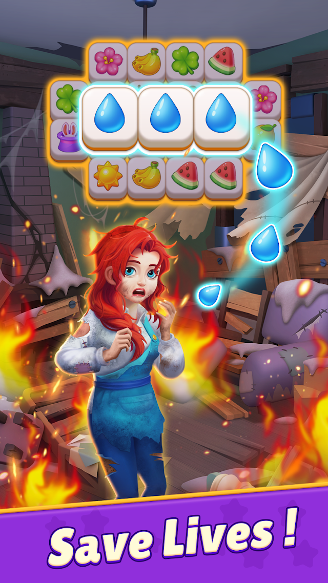 Tile Match: Rescue Story Resimleri
