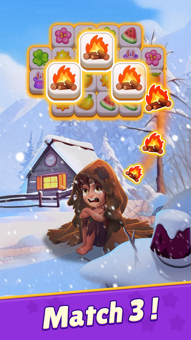 Tile Match: Rescue Story Resimleri