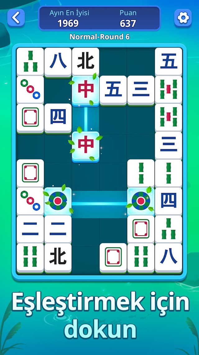 Mahjong Slide: Zen Resimleri