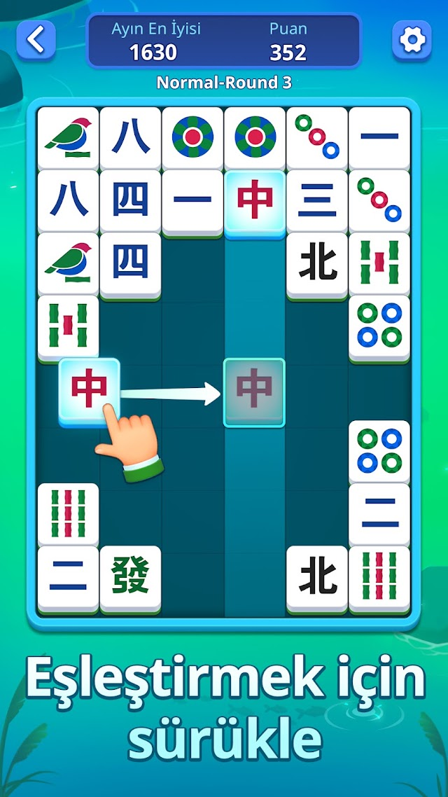 Mahjong Slide: Zen Resimleri