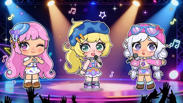 Pony World: Dress Up Magic Resimleri