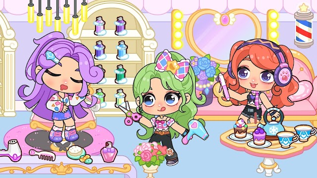Pony World: Dress Up Magic Resimleri