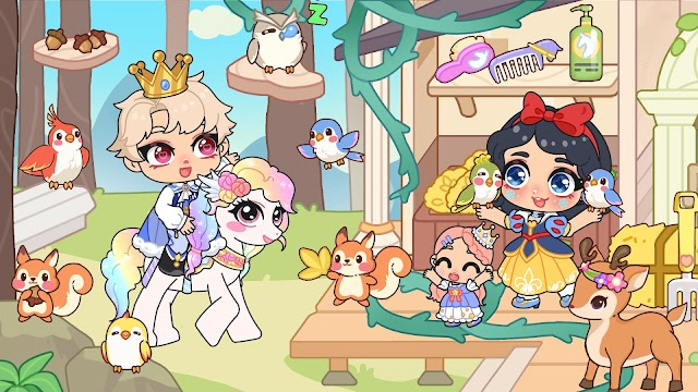Pony World: Dress Up Magic Resimleri
