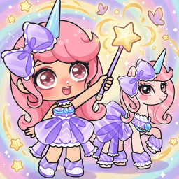 Android Pony World: Dress Up Magic ikonu
