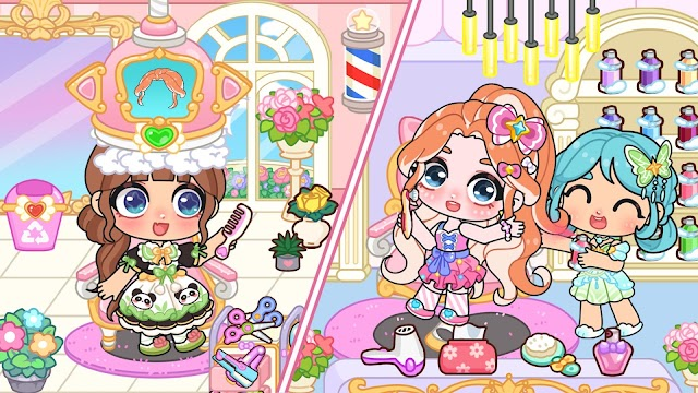 Pony World: Dress Up Magic Resimleri
