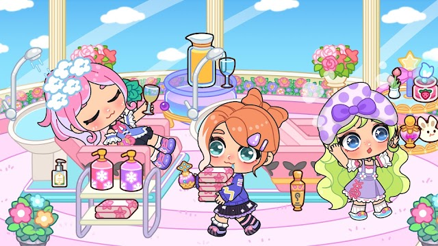 Pony World: Dress Up Magic Resimleri