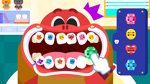Cocobi Dentist - Kids Hospital Resimleri