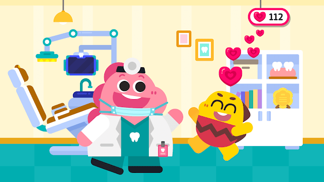 Cocobi Dentist - Kids Hospital Resimleri