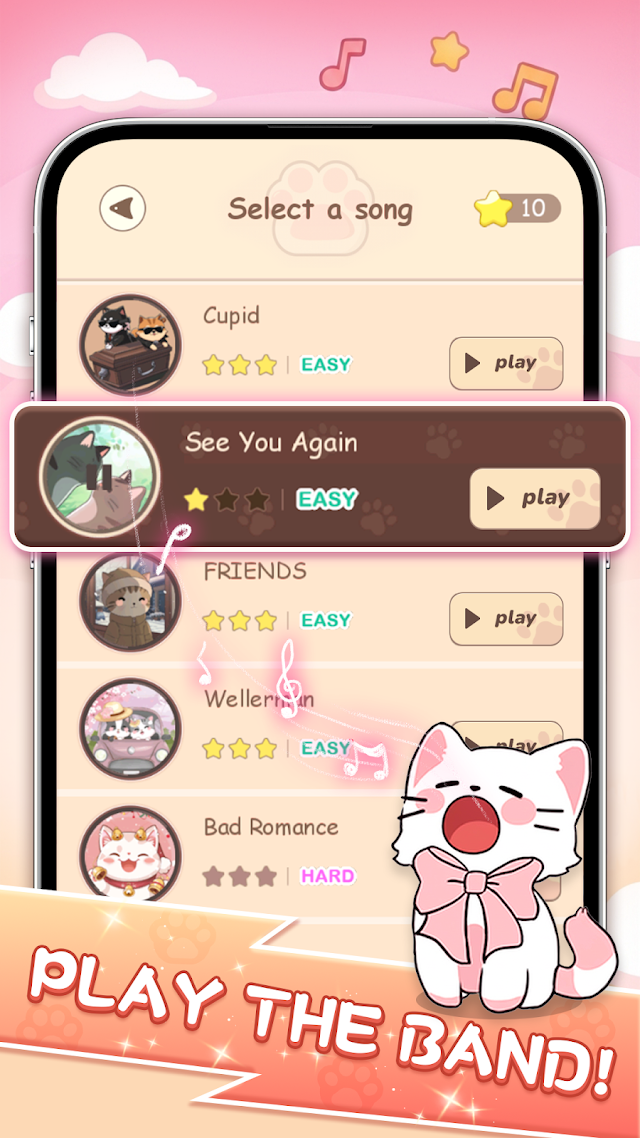 Music Cats: Beat Müzik Oyunu Resimleri