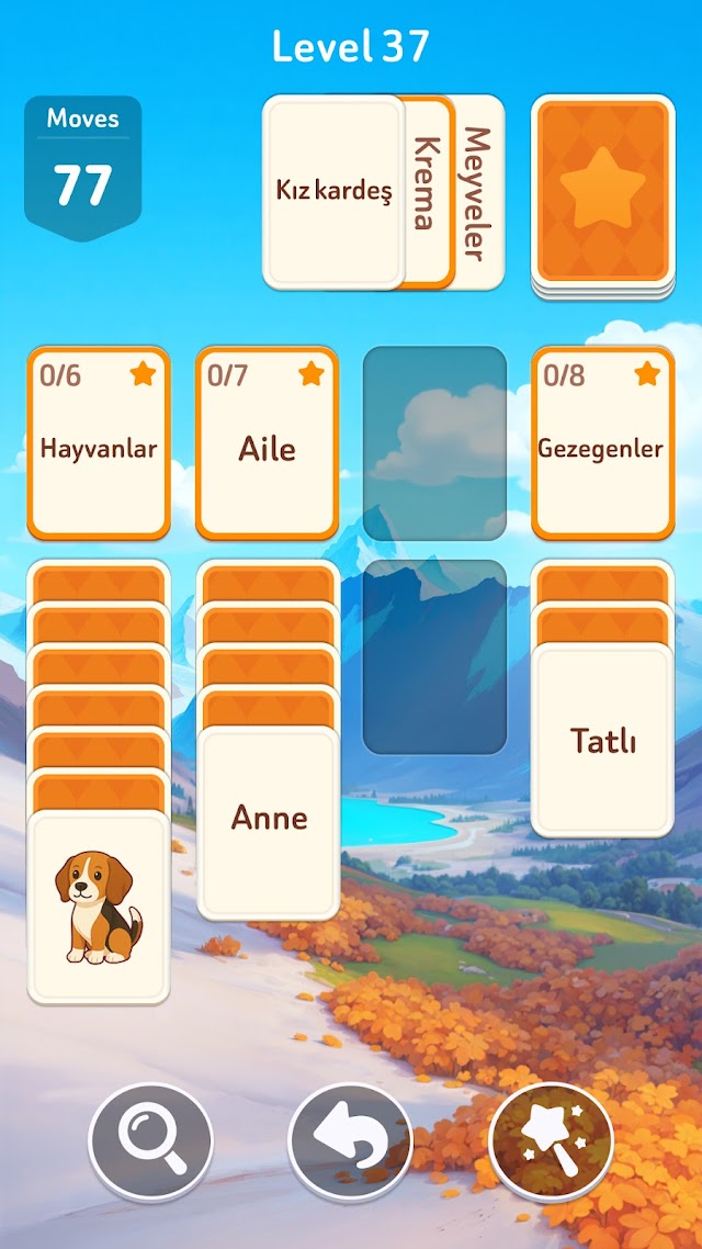 Word Sort Fun! - Kelime Sınıf Resimleri