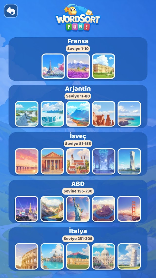 Word Sort Fun! - Kelime Sınıf Resimleri