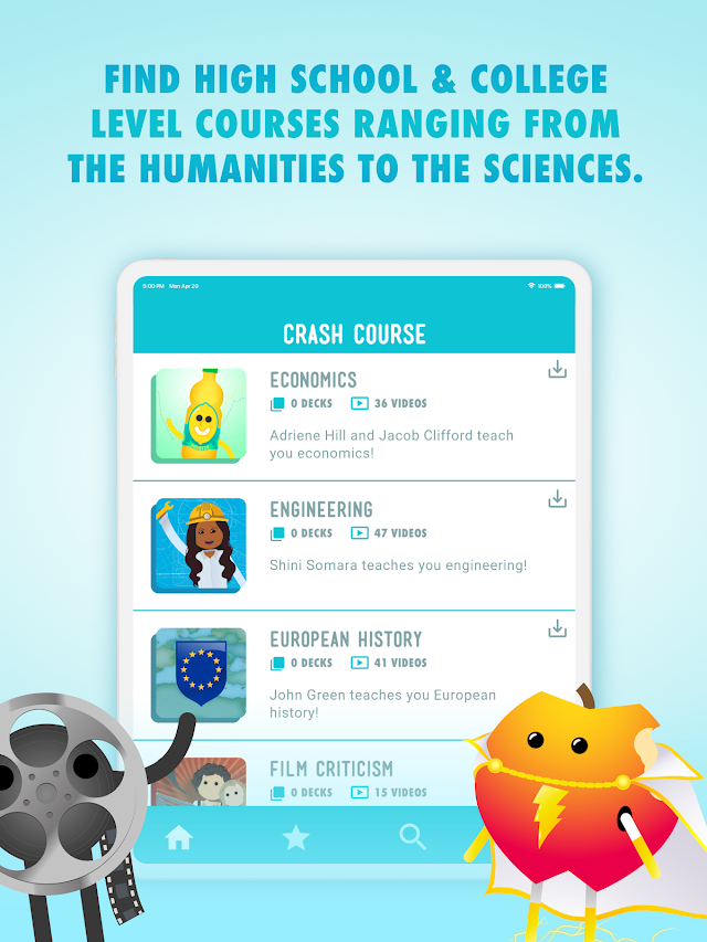 Crash Course Resimleri