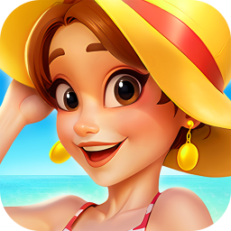 Android Seaside Resort: Match 3 ikonu