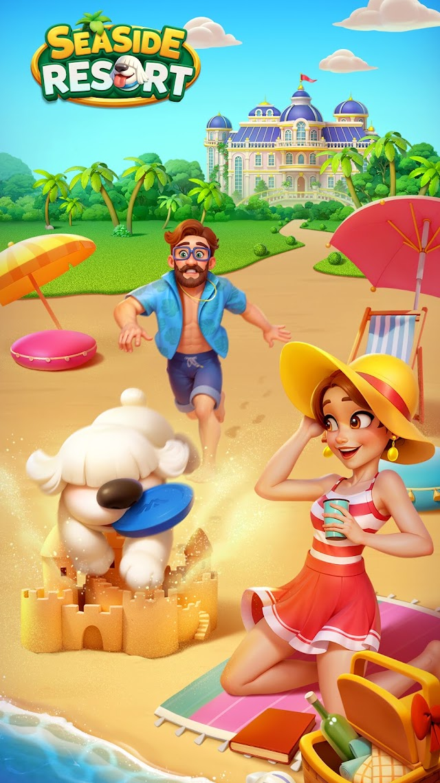 Seaside Resort: Match 3 Resimleri